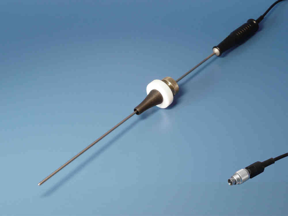 T-Raumsonde 260 mm, 3 m Kabel (Metallstecker)