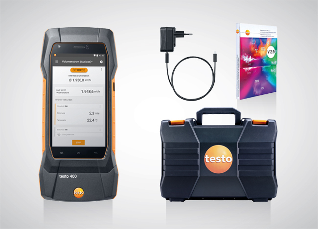 testo 400 - Universal-Klimamessgerät