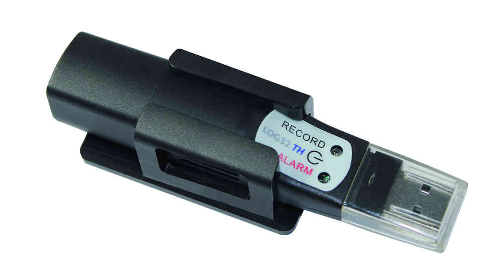 Dostmann LOG 32TH PDF-Datenlogger für Temperatur und Feuchte