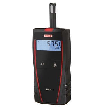 KIMO Hygrometer / Handmessgerät für relative Feuchte - HD 50
