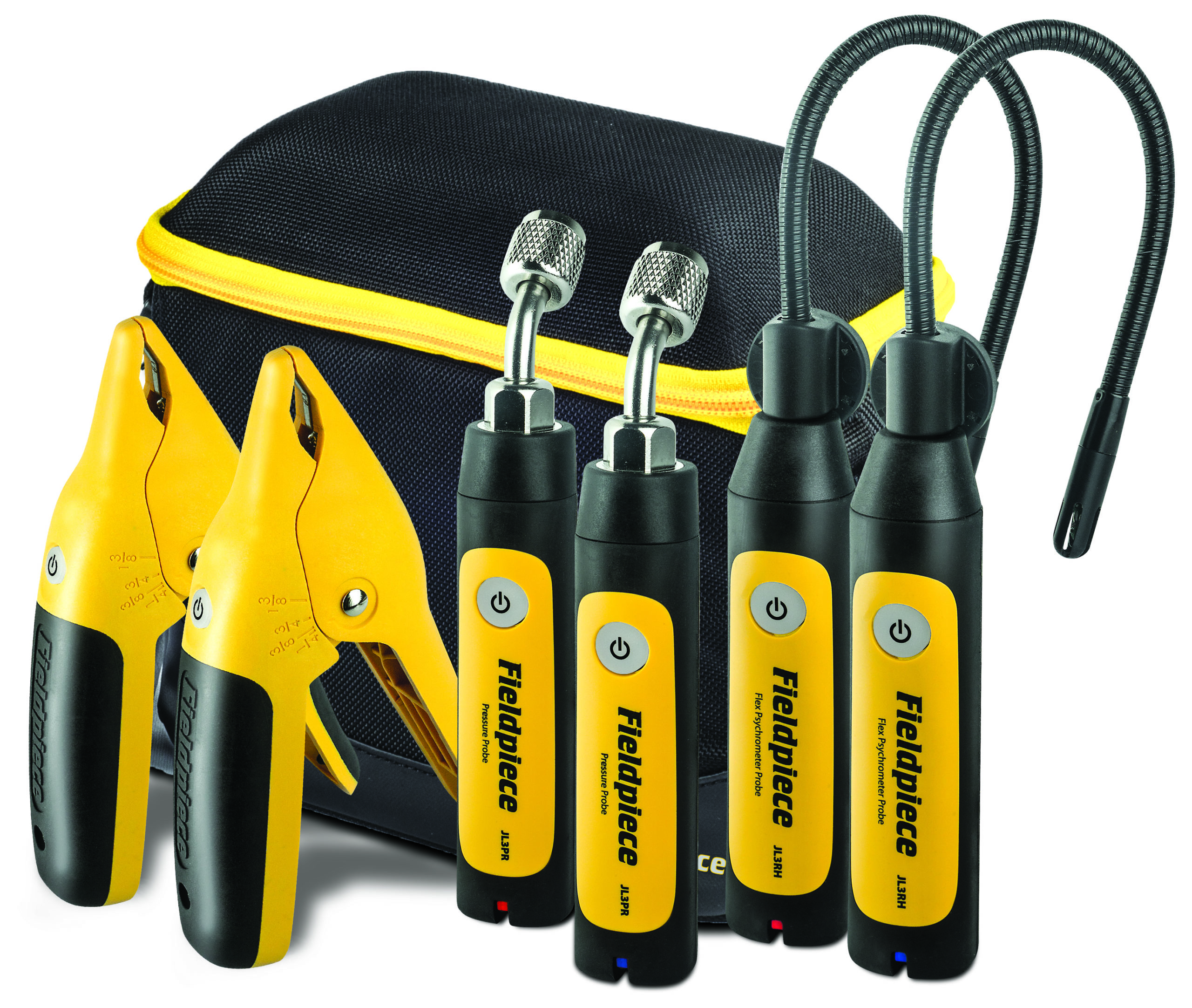 Fieldpiece JL3KH6INT Job Link® System Befüllungs- und Luftprüfungssatz - International