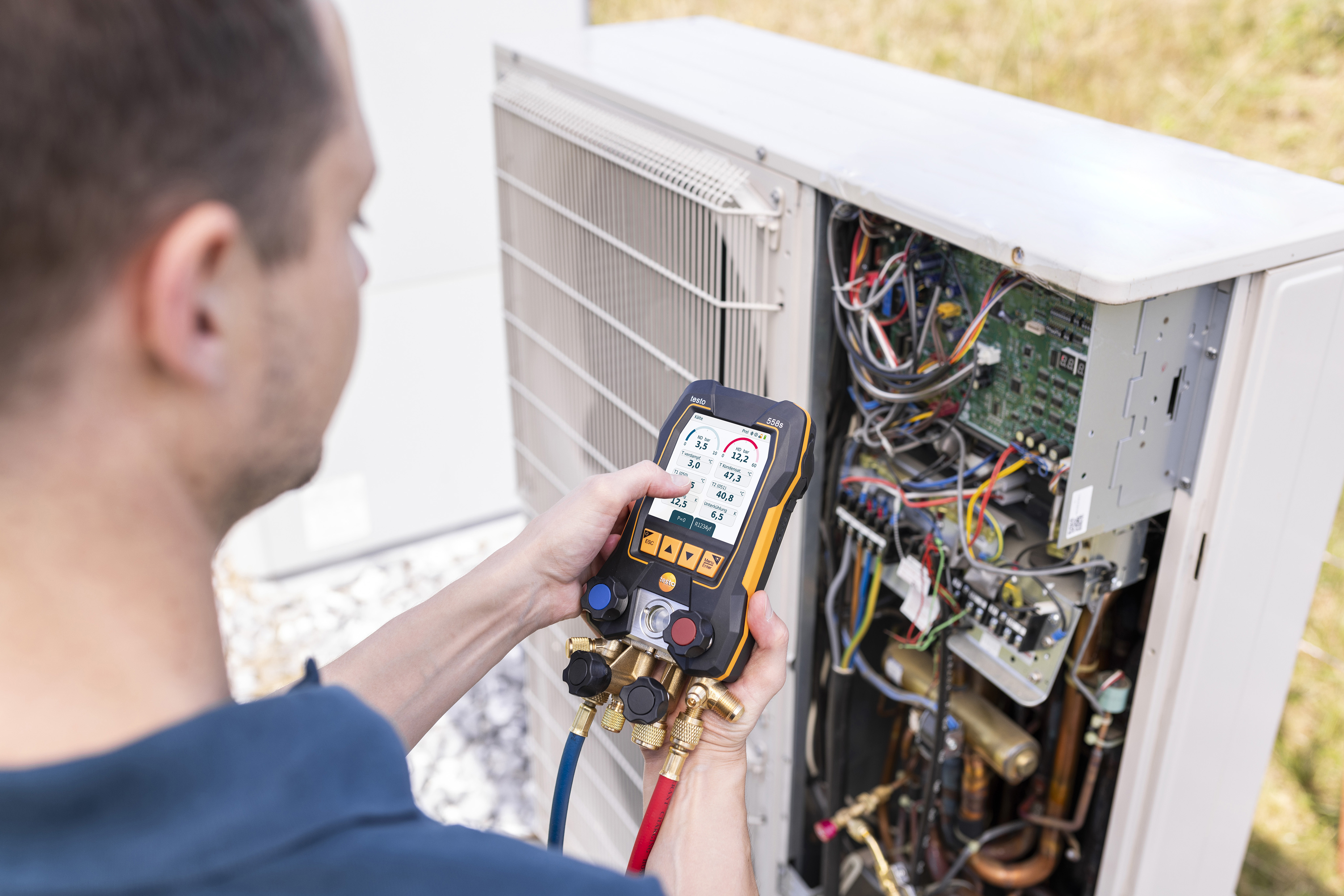 testo 558s Monteurhilfe - Smart Vakuum Setmain image-3