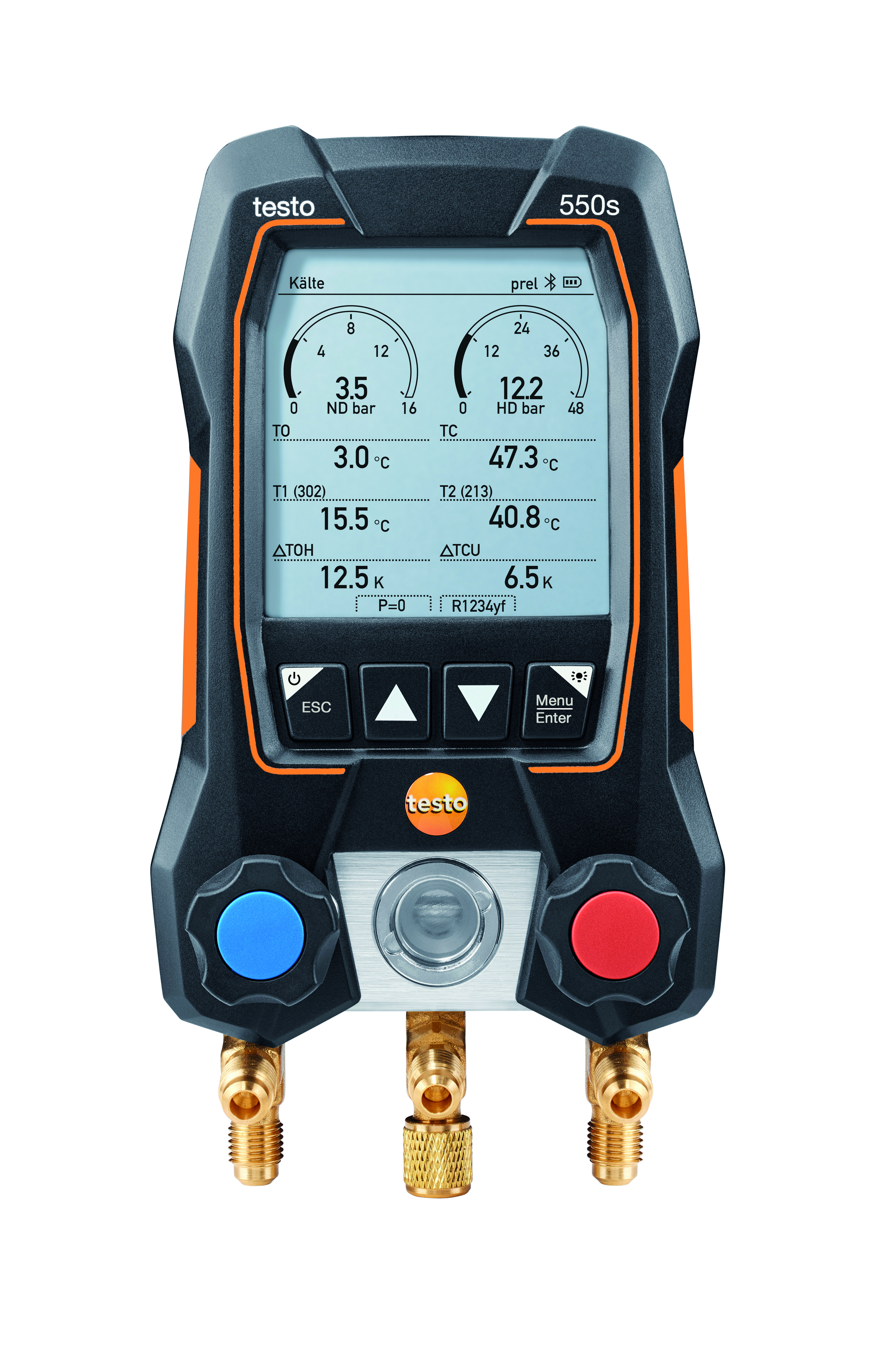 testo 550s Monteurhilfe - Wärmepumpen-Einsteiger Set