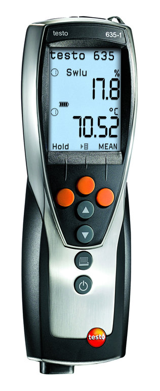 testo 635-1 - Feuchte-Messgerät1