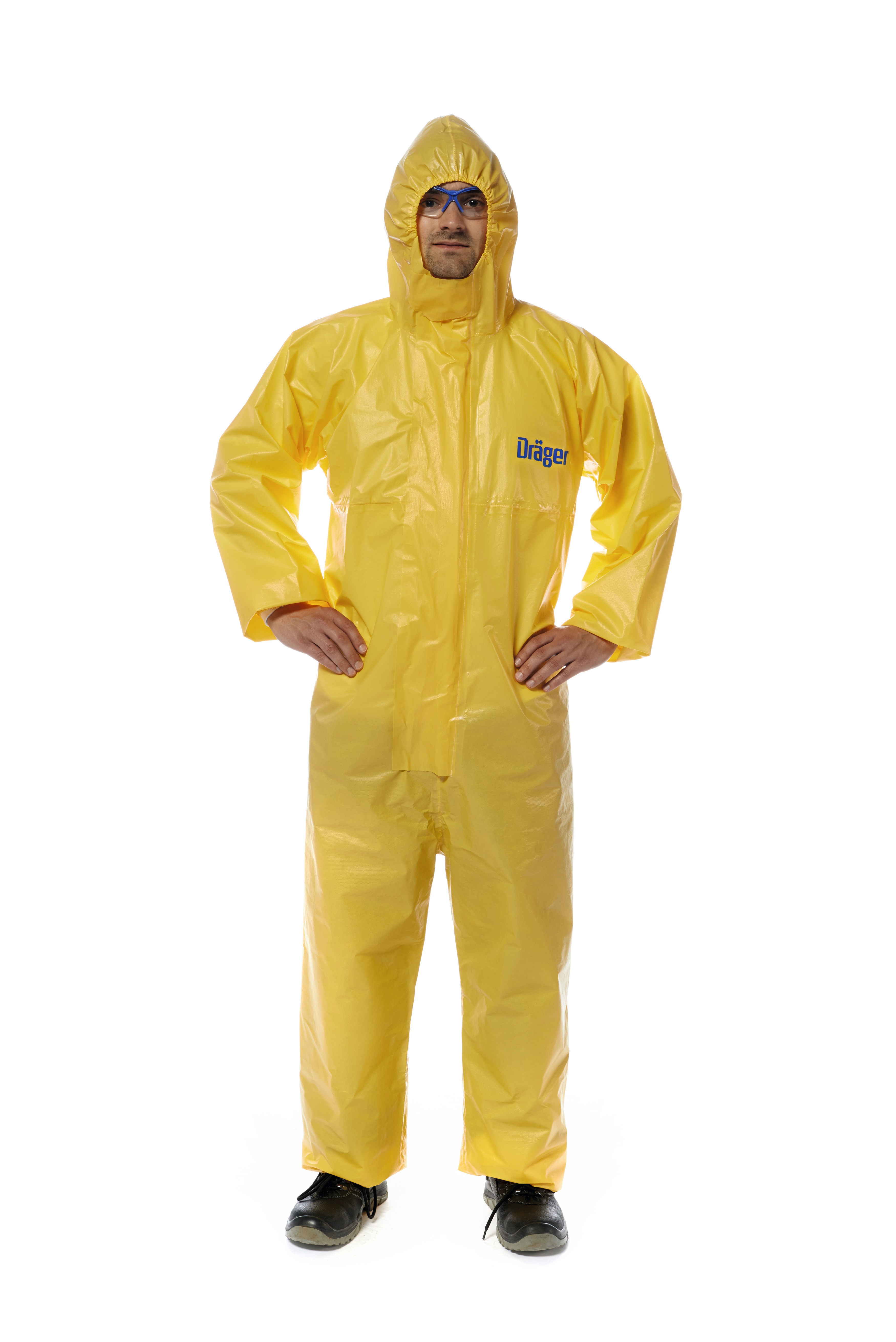 Dräger SPC 4400, Gr. L, gelb (CPM)