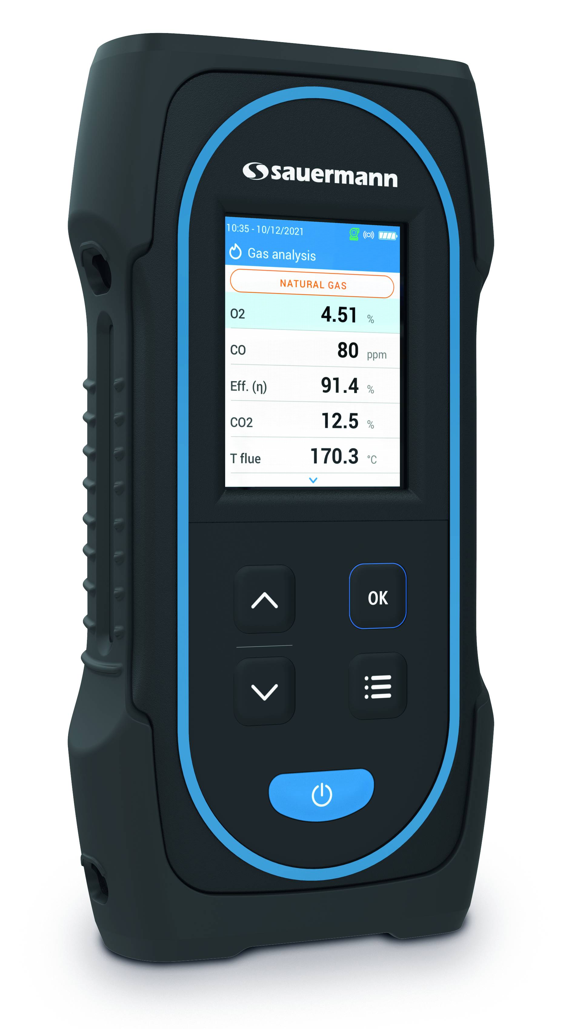 Sauermann Abgasmessgerät Si-Ca 030 Set mit Druckermain image-3