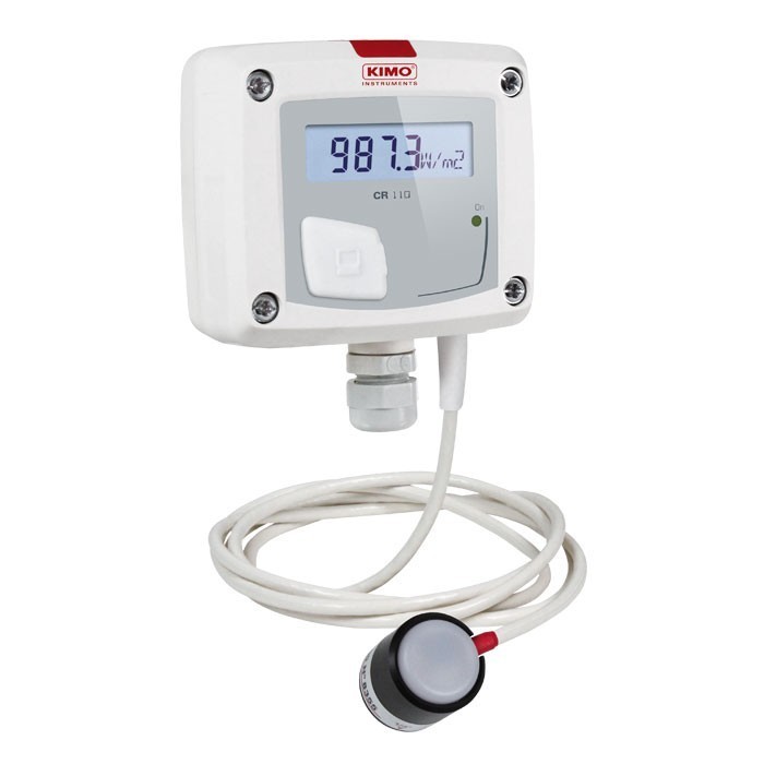 KIMO Solarmeter / Pyranometer für stationären Betrieb - CR 110 - PO