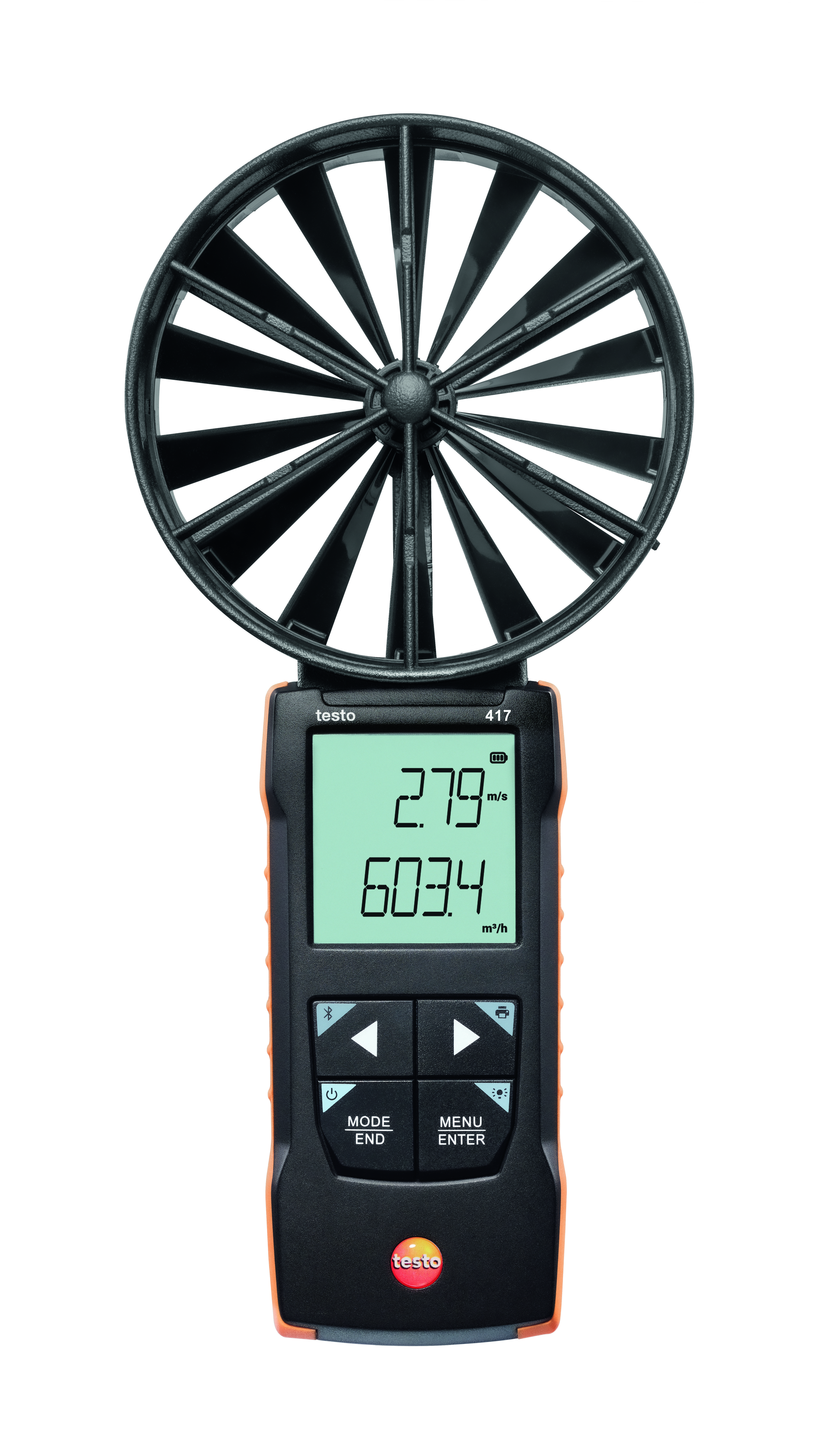 testo 417-1 Flügelrad-Anemometer Set