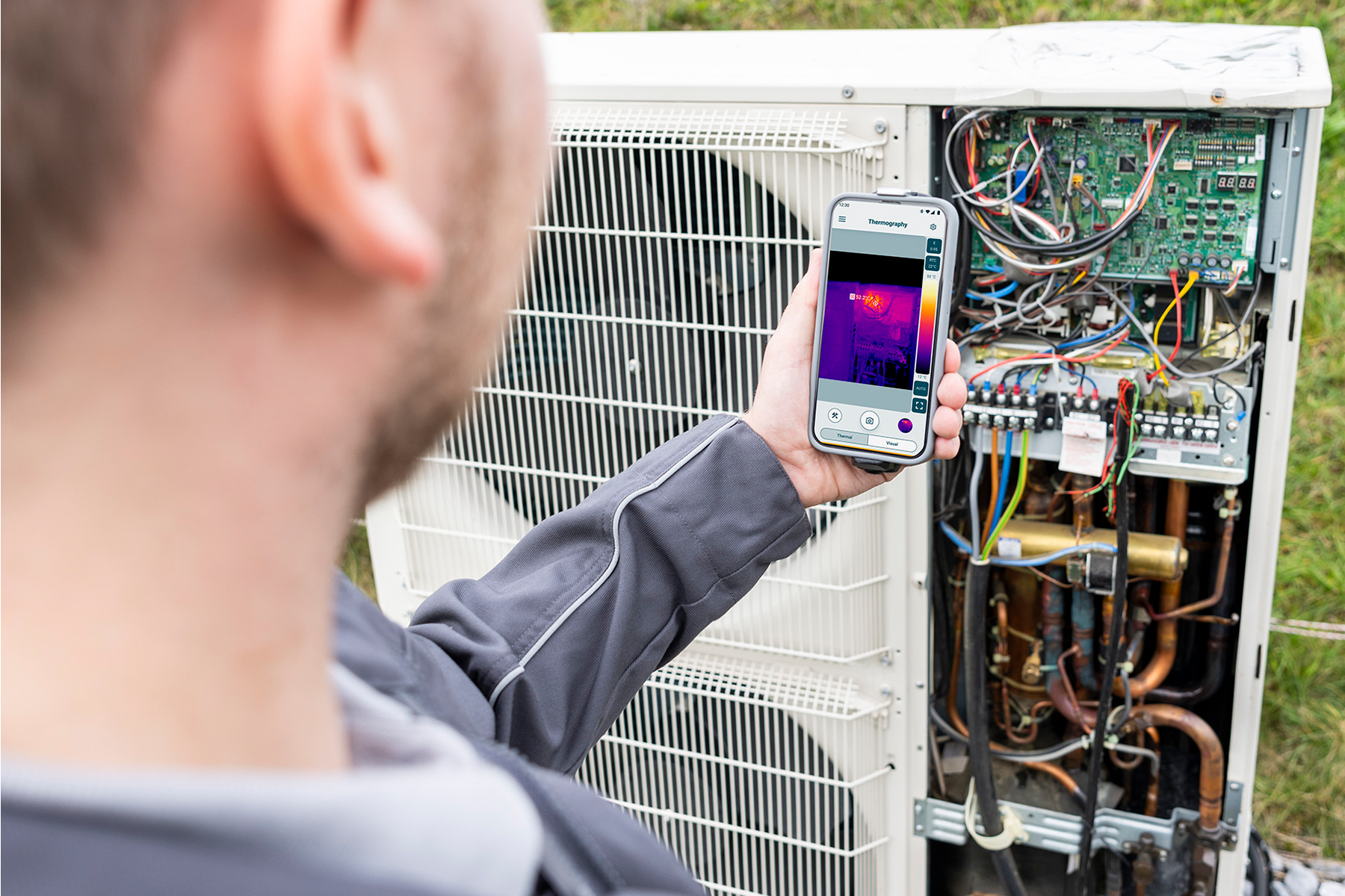 testo 860i drahtlose Wärmebildkamera für Smartphones