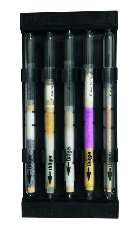 Dräger Simultantest-Set II