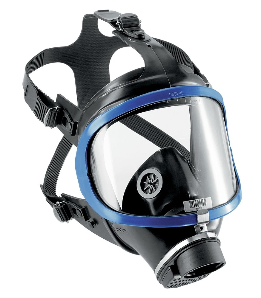 Dräger X-plore ® 6530 EPDM-PC-RA-K/BL Einfilter-Vollmaske