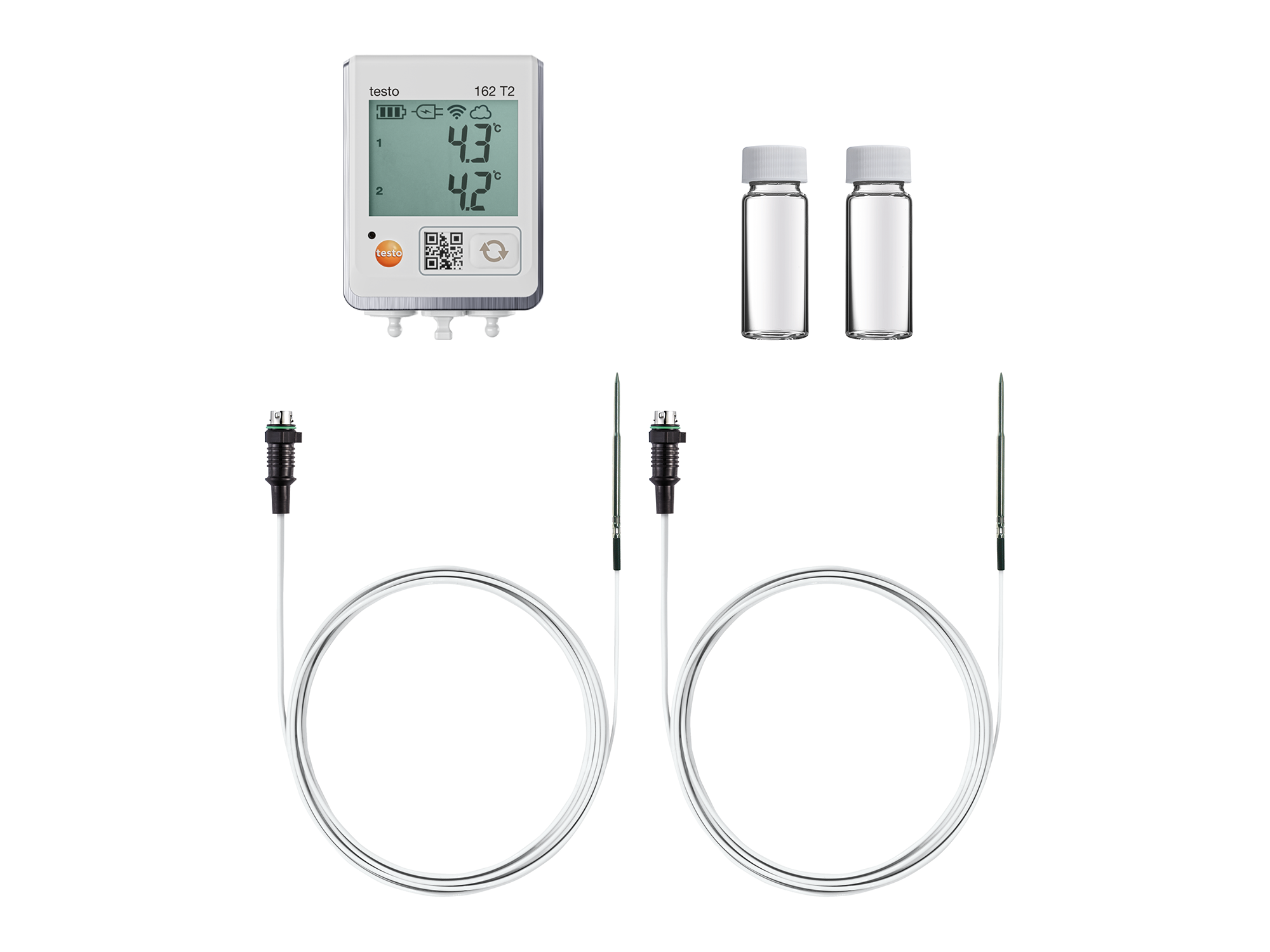 testo 162 - Kühlschrankset