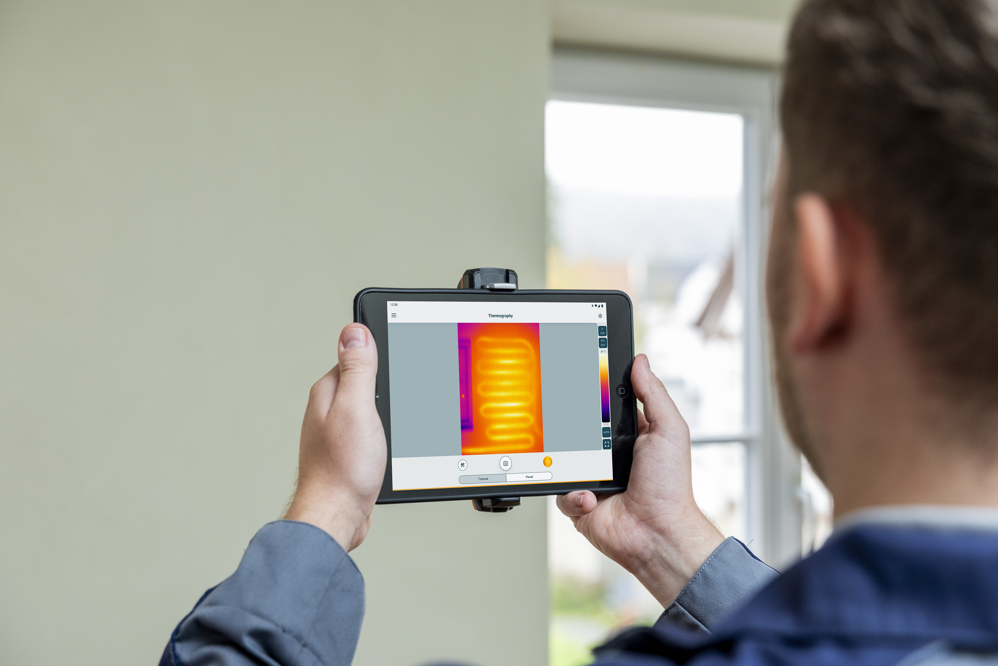 testo 860i drahtlose Wärmebildkamera für Smartphones