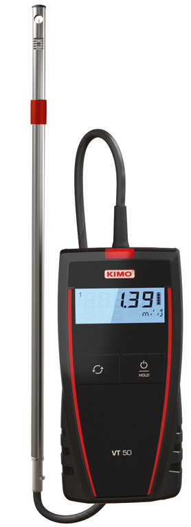 KIMO Hitzdrahtanemometer VT 50