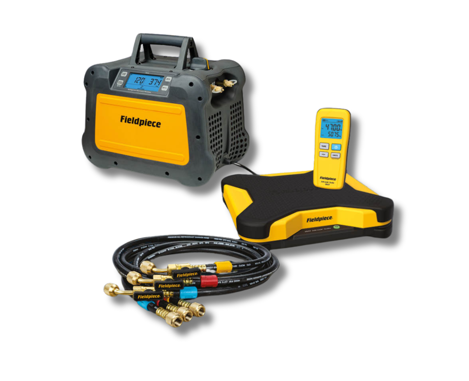 Fieldpiece Absauggerät MR45 Set