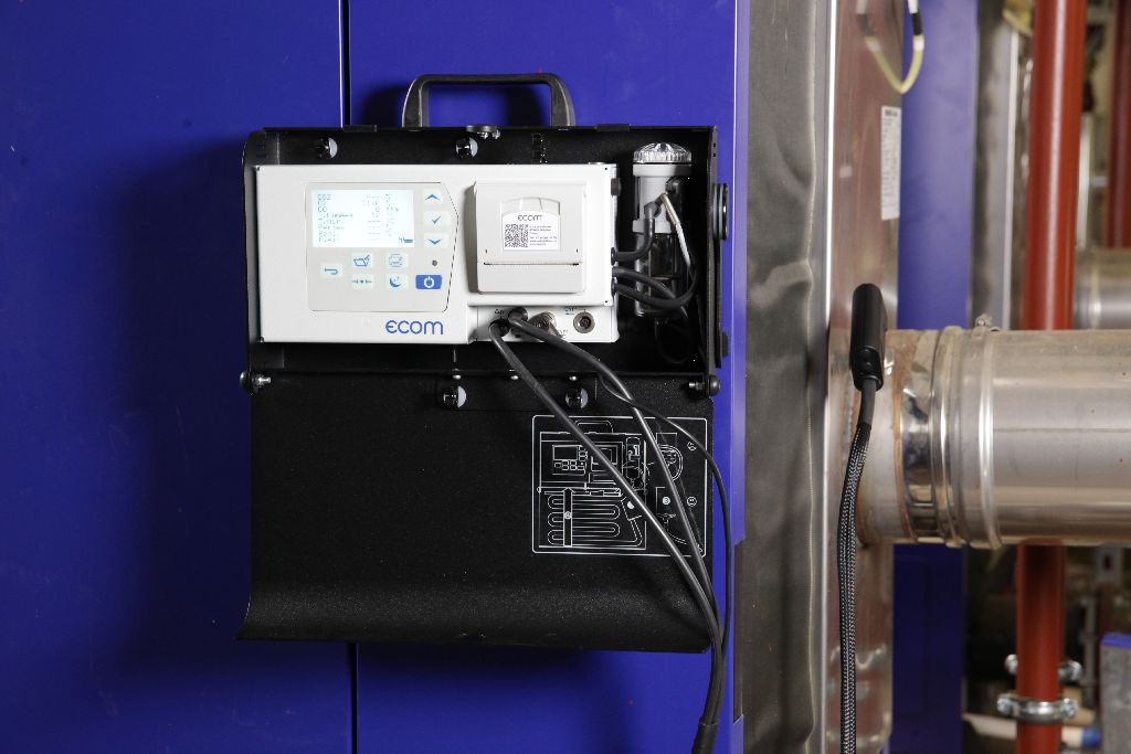 ecom CL2, Abgasanalyse-Messgerät