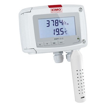 KIMO CO2-/Temperature-Transmitter-COT 212-HOS