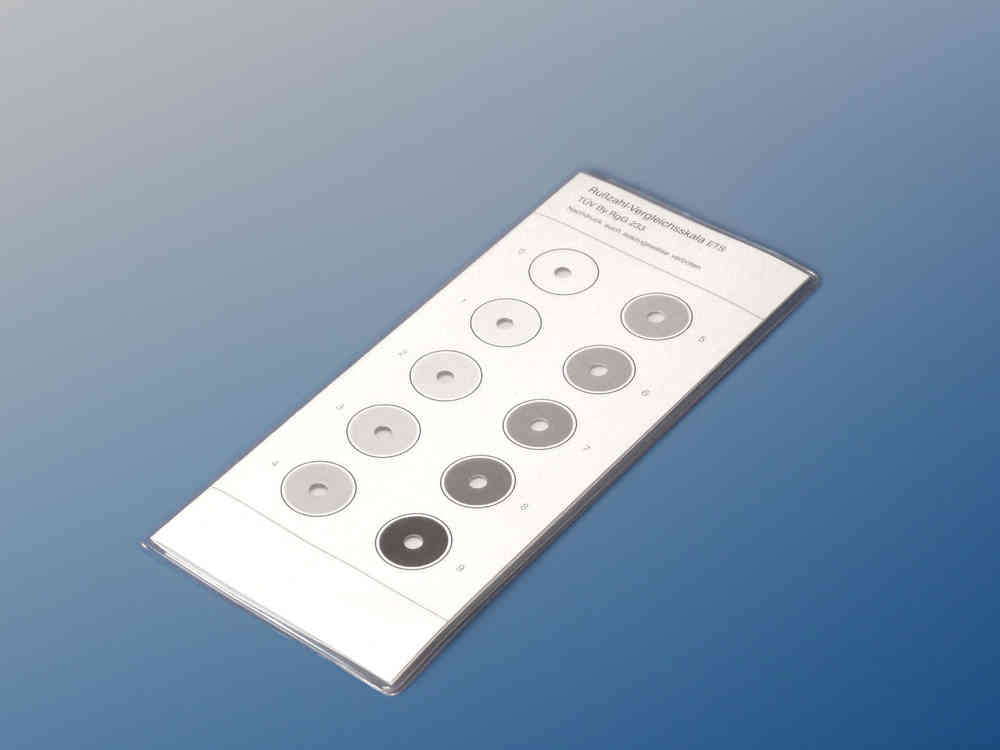 Ruß-Vergleichsskala