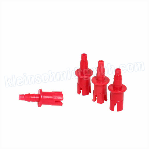 testo Steckkupplung rot