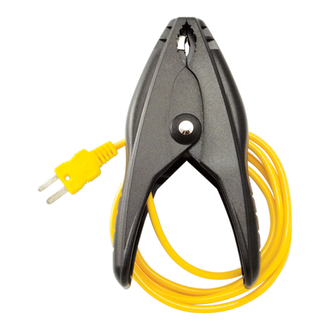 Fieldpiece ATC1R Kleines Rohrklemmen-Thermoelement (1/8"- 3/4")