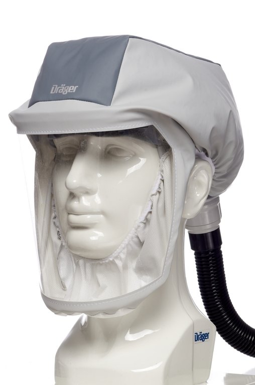 Dräger  X-plore 8000 Premiumhaube, kurz (L/XL)