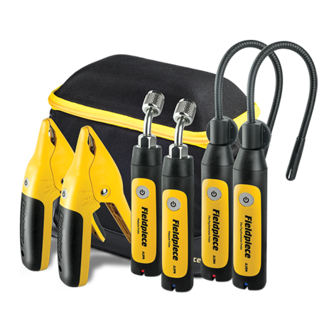 Fieldpiece JL3KH6INT Job Link® System Befüllungs- und Luftprüfungssatz - Internationalmain image-3