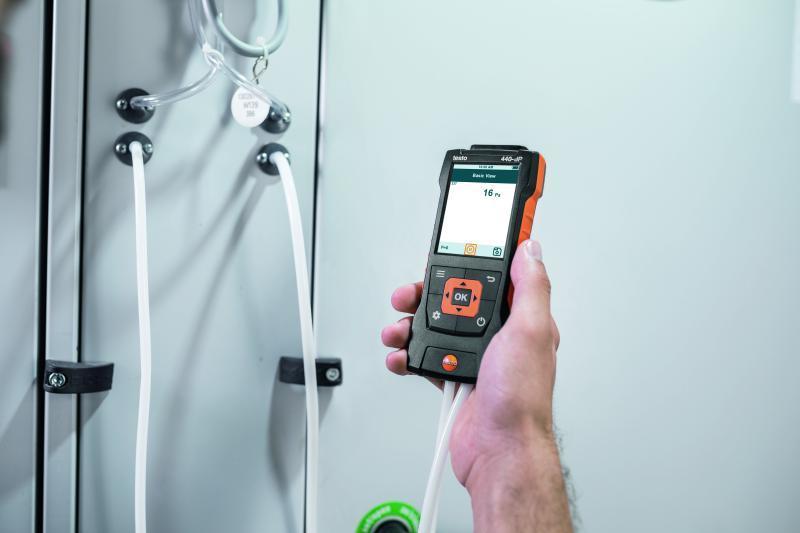 testo 440 delta P Strömungs-KombiSet 1 mit Bluetooth® + BONUS CARD