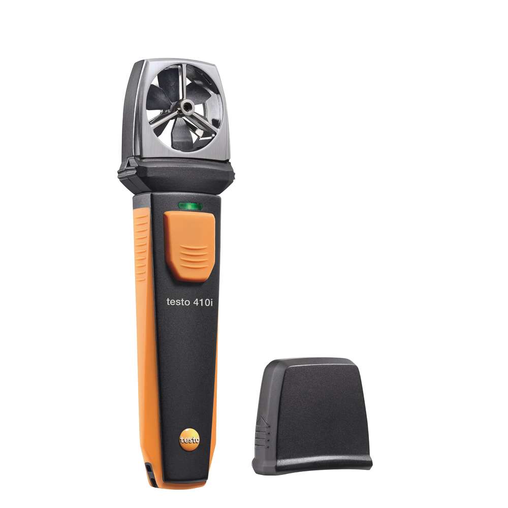 testo 410i Flügelrad-Anemometer mit Smartphone-Bedienung
