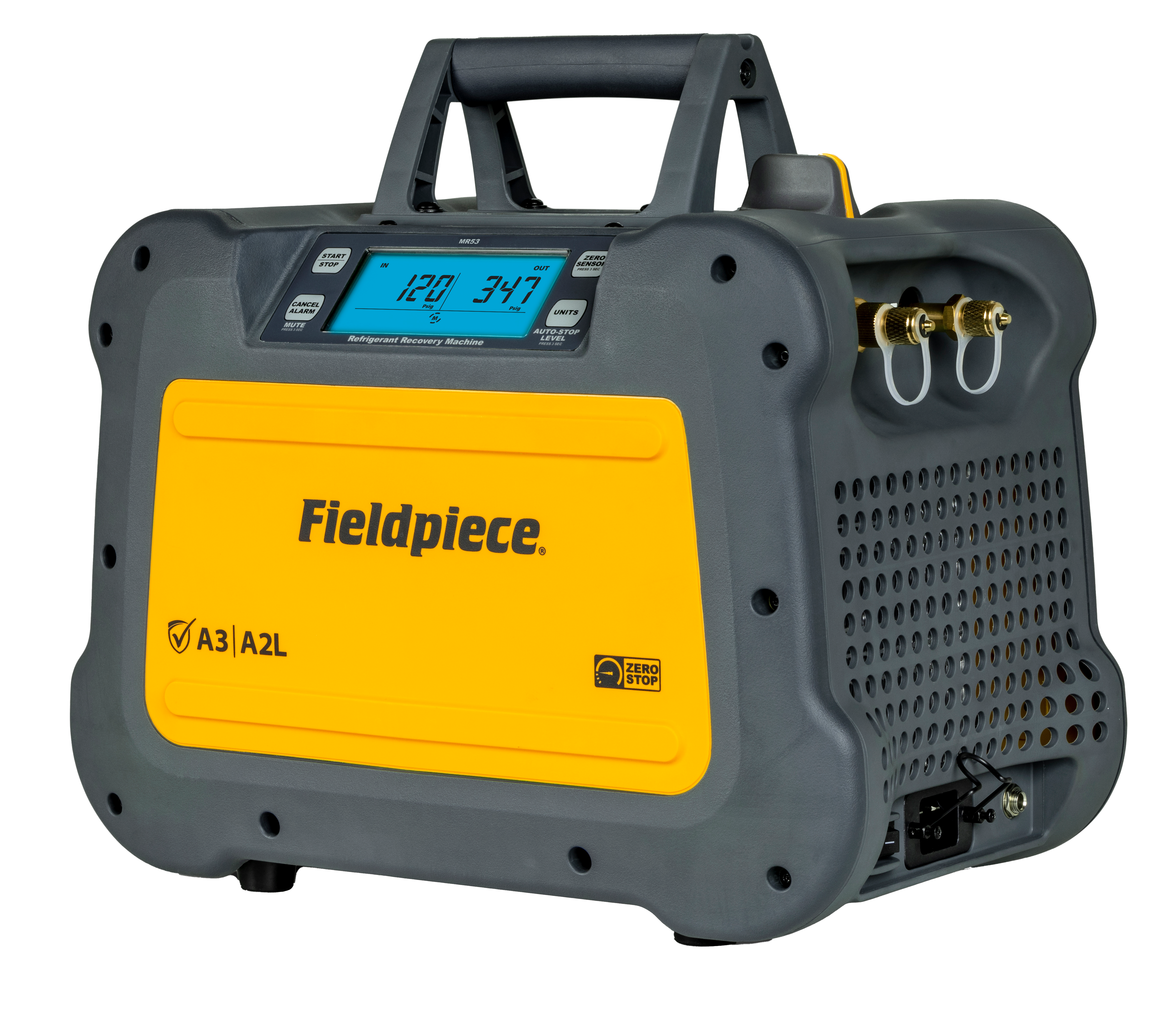 Fieldpiece Rückgewinnungsmaschine - 110V (UK) - ATEX-zertifiziert