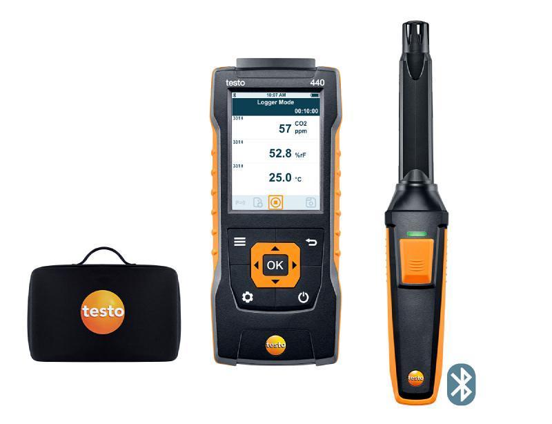 testo 440 CO2-Set mit Bluetooth®